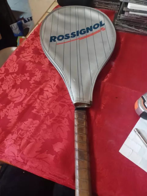 Raquette De Tennis Rossignol F200 Carbonne Vintage Occasion