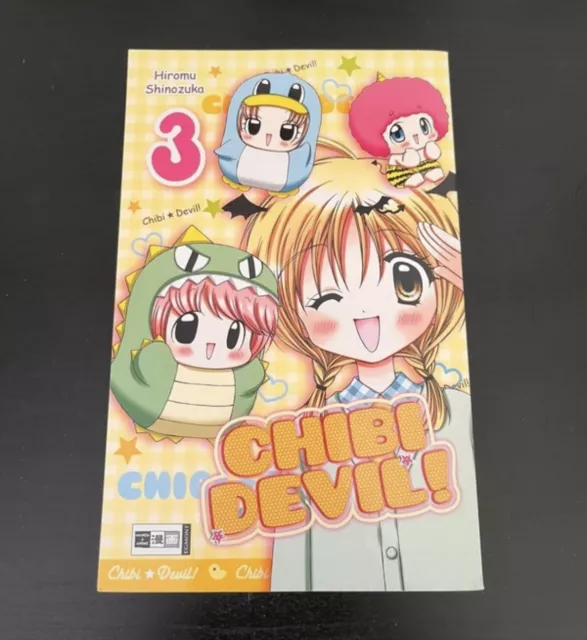 Chibi Devil Manga Band 3