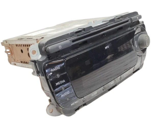 6J1035153C Audiosystem / Radio-Cd / 207431 Für Seat Ibiza 6J5 1.4 16V