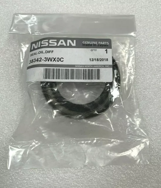 Original OEM Getriebe Schutzhülle Differenzial Öl Seal für Nissan (38342-3WX0C)