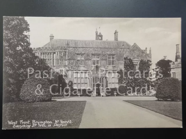 Old Tucks Advert WEST FRONT Brympton 'Everything St Ivel is Perfect' 160515