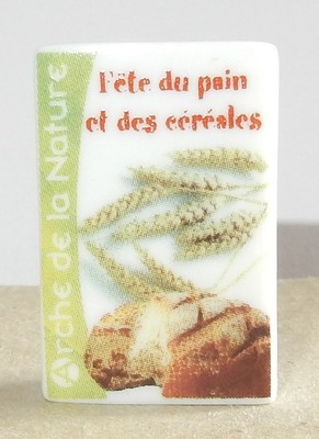 Arca La Sarthe 72 Arca Da La Natura Festa Pane E Dei Grano Statuina Porcellana 3D 
