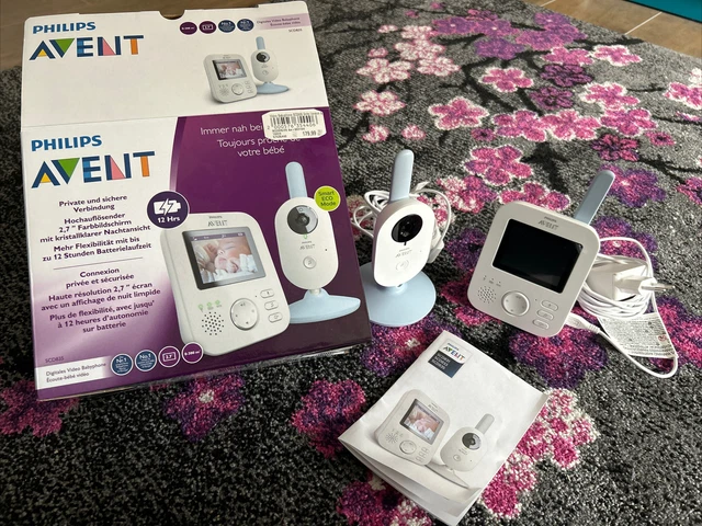 Philips Advent babyphone scd835/26