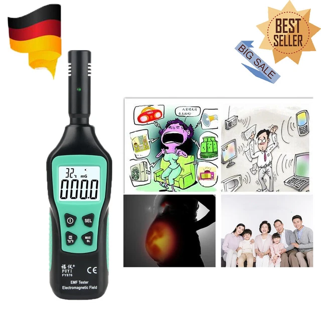 Radiation Dosimeter Emf Meter Radiation Detector Geiger