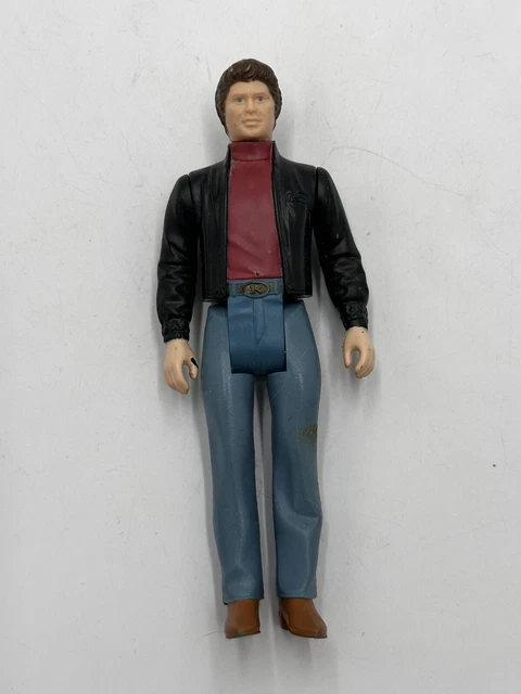 Knight Rider Figure MICHAEL KNIGHT DAVID Hasselhoff Knight Rider Kenner 1993 Action Figure ...
