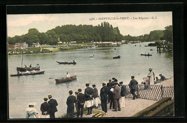 CPA Joinville-le-Pont, les Régates