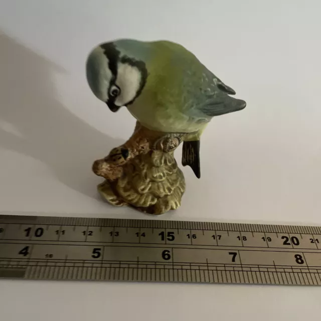 Beswick Birds - Blue Tit - Second Version No. 992 1983-1992 * MATT finish*