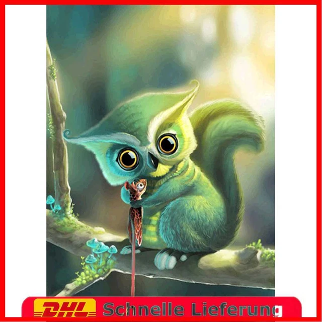 5D DIY Full Drill Diamond Painting Cartoon Cross Stitch Embroidery (z884)