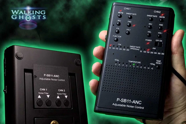P-SB11-ANC DUAL SWEEP ITC Spirit Box with 2x Noise Filter PSB11 Ghost ...
