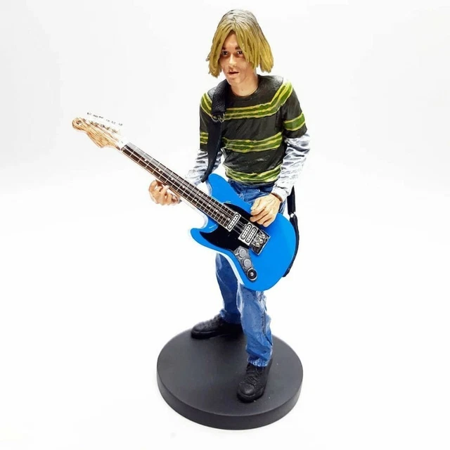 Action Figure Kurt Cobain Nirvana Accesories