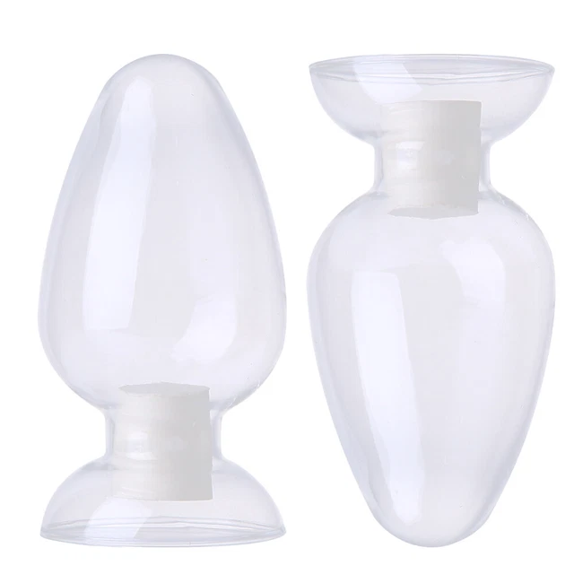 2 piezas botella de muestra botella de semillas botella de semillas cónica botella de pantalla vial botella