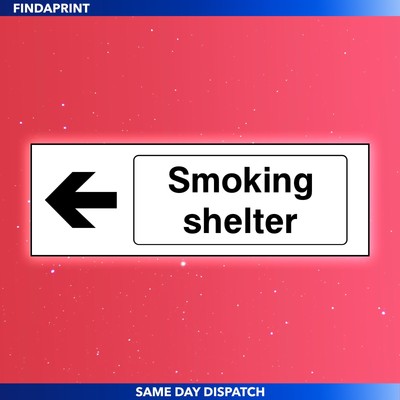 fumo sign-Smok 0071 Consentito FUMARE Segno-zona fumatori designato Adesivo 