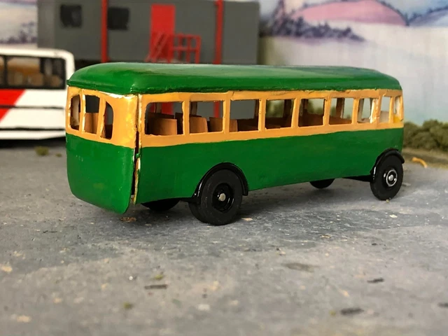 Scratch Build Bus Model KIT BUS / Scratchbuilt Plastic Hlaf Cab Leyland Saloon Model Bus £5.00 ...