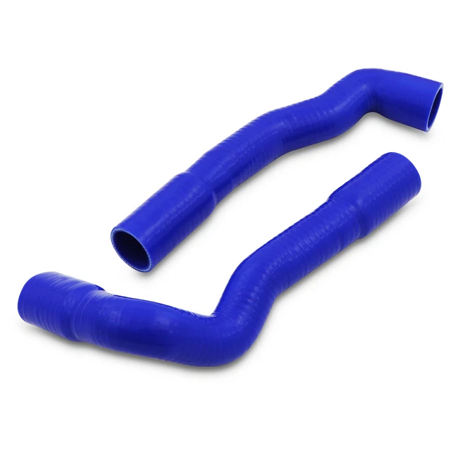 2pz KIT TUBI RADIATORE MOTORE SILICONE PER BMW SERIE 3 E36 2.5 3.0 3.2 M3