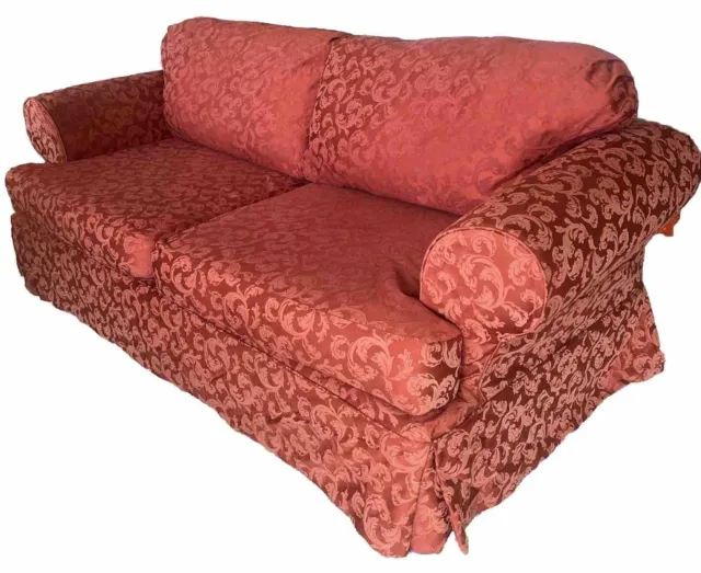 Juego de fundas de cojín de colección hechas a medida 4 6 ft sofá con cremallera, forradas, óxido