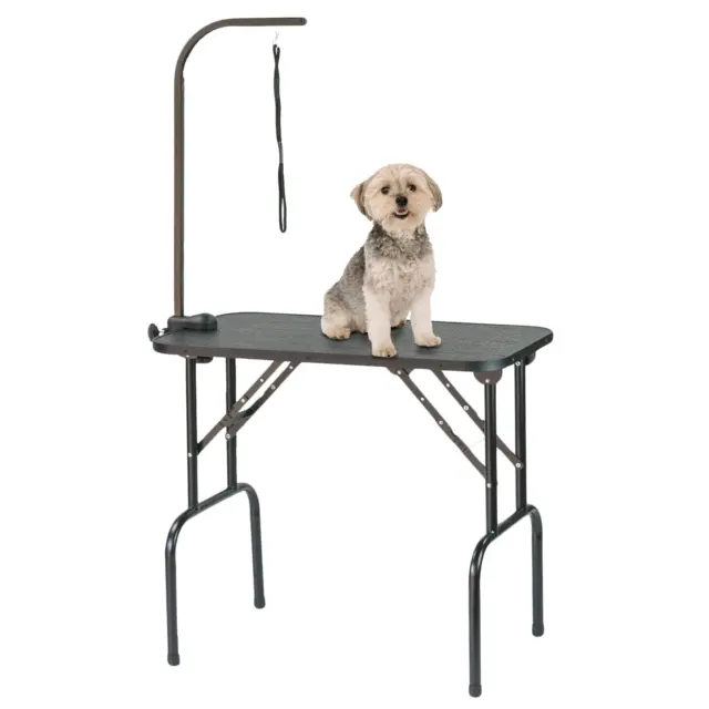 Kct Portable Folding Dog Grooming Table Professional Pet Animal Leash Tether
