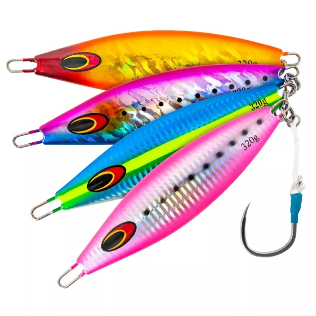 Nomad Design Buffalo Jigs - Slow Pitch Fishing Jig - Pick Size/Color - Free Ship