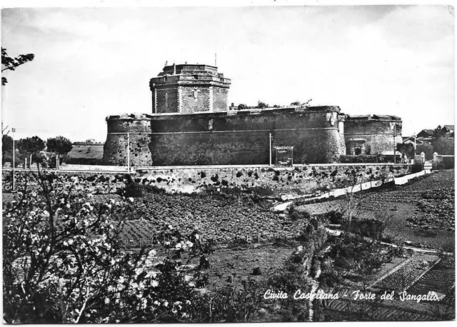 Civita Castellana (Viterbo). Forte del Sangallo.