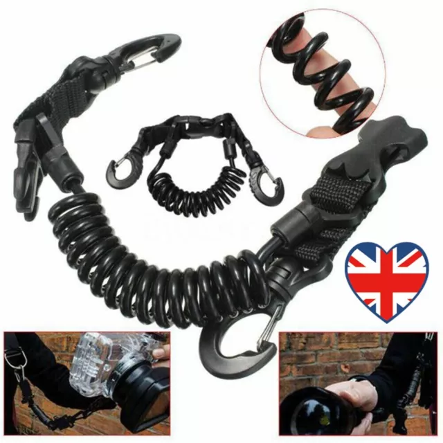 Scuba Diving Camera Rope Lanyard Carrier Portable Underwater Anti-lost Strap