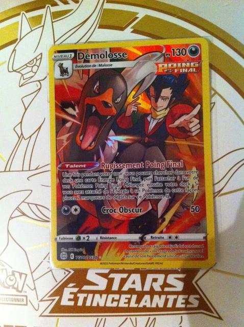 Carte Pokémon Démolosse TG10/TG30 de la série Stars Étincelantes en vente au meilleur prix
