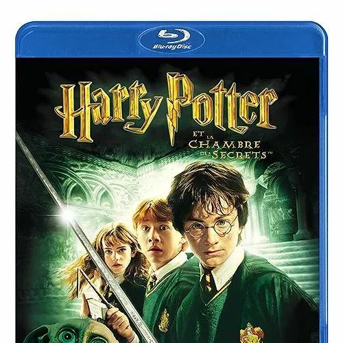 Blu-Ray Harry Potter et la Chambre des Secrets - neuf sous blister