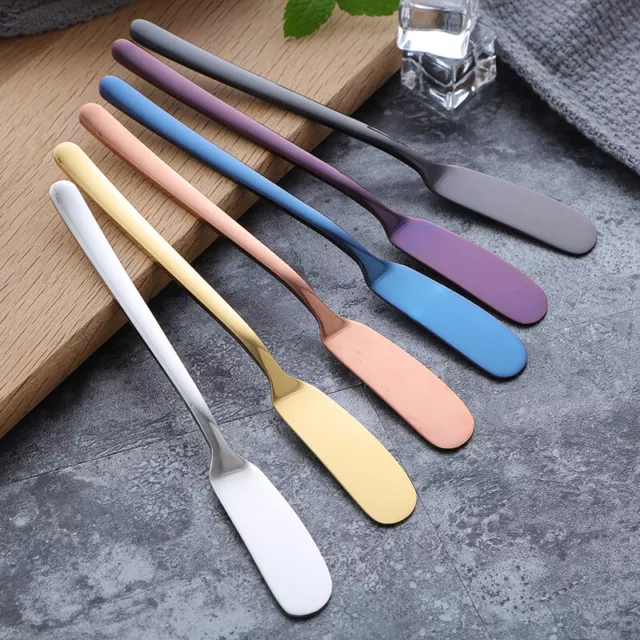Cheese Knife Peanut Butter Spatula Fork Multi-function Baking Tool Portable  Frosting Spreader
