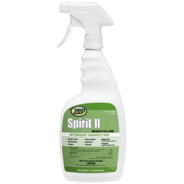 Spirit II Disinfectant ZEP 67909
