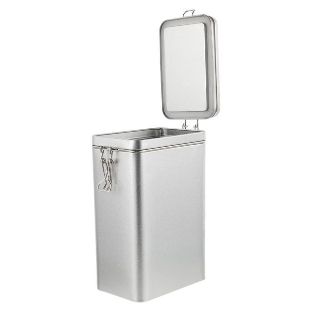 CABELOCK BREAD STORAGE Box Metal Storage Contenitore Contenitore con