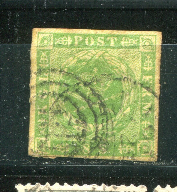 Denmark: Scott 5 F-VF used / AFA 5 G-MG  (•)