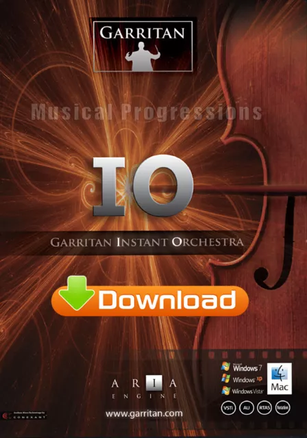 Garritan Instant Orchestra - Music Software - Digital - New - Win/Mac