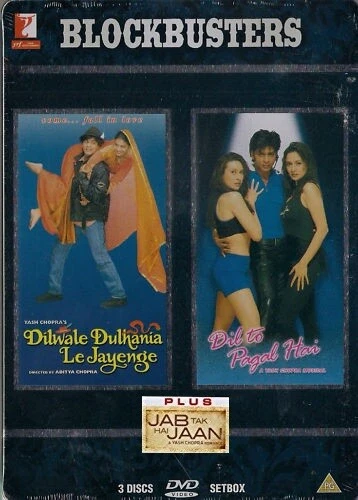 DILWALE DULHANIA LE Jayenge Dil To Pagal Hai Jab Tak Hai Jaan