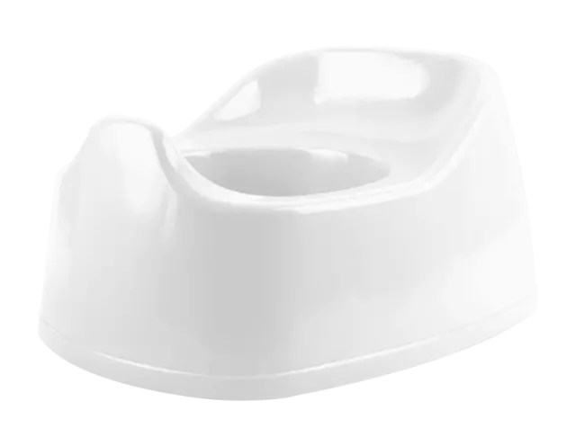 White First Steps Plastic Potty for Baby & Toddler for Potty Training UK