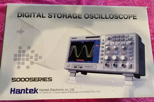 Hantek DSO5102P Digital Storage Oscilloscope Dual Channel 100MHz