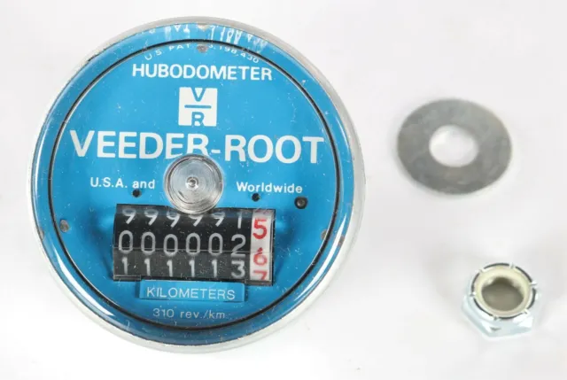 New 0777727-310 Veeder-Root 310:1 Ratio Mechanical Kilometer Hubodometer