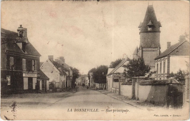 CPA BONNEVILLE - Rue principale (160375)
