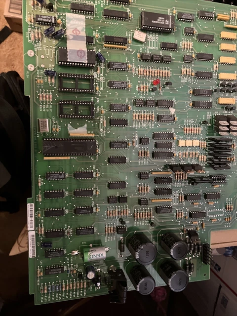 IGT S+ Slot Machine MPU Board - TESTED...FRESH BATTERY! 16Mhz