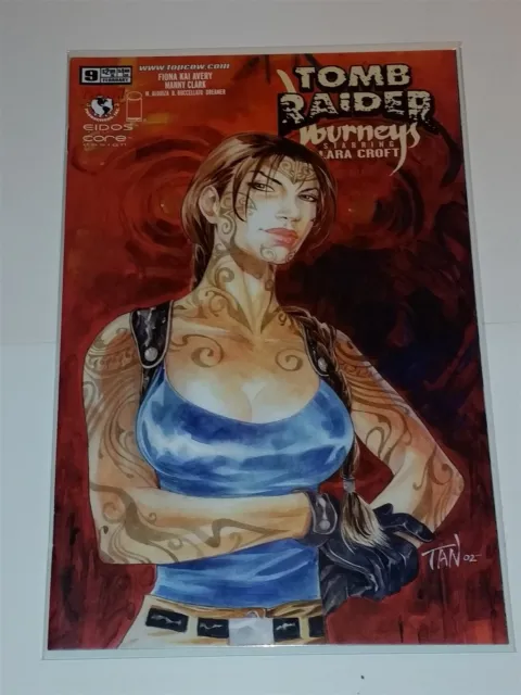 Tomb Raider Journeys #9 Nm+ (9.6) Lara Croft Image Comics Top Cow February 2003