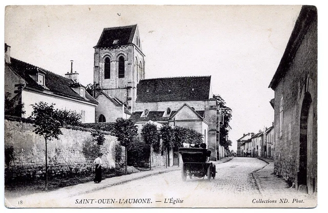 (S-68866) FRANCE - 95 - ST OUEN L AUMONE CPA      N.D.  ed.