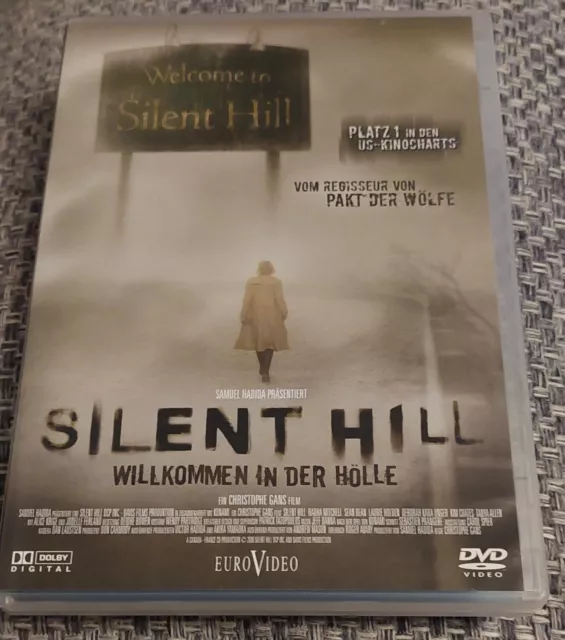 DVD - Silent Hill - 2006 - 1x gesehen - wie Neu - Top Zustand