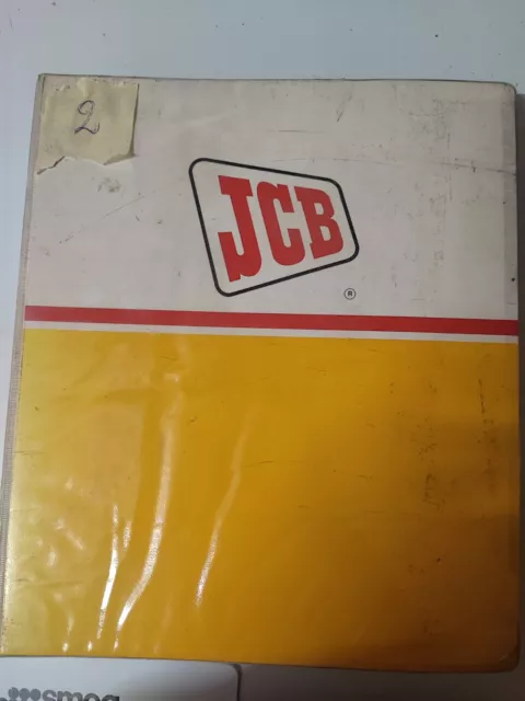 JCB Manuale di Officina Caricatore Gommato 426/436/446 Manuale Manutenzione