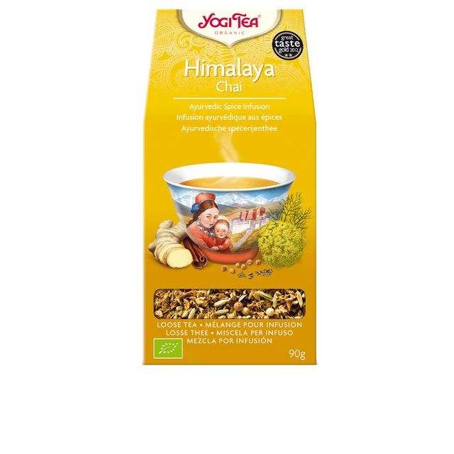 Nutrition Yogi Tea unisex HIMALAYA infusión 90 gr