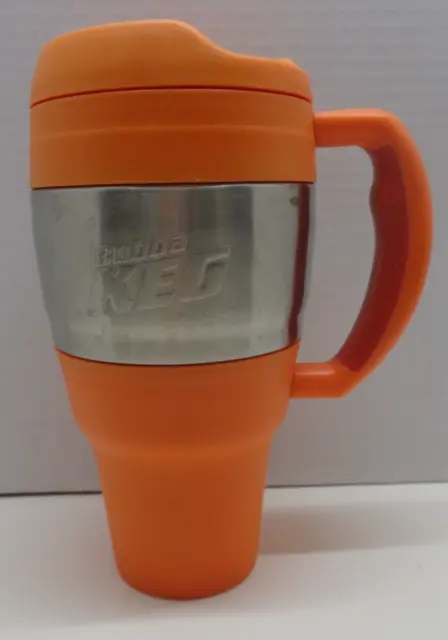Bubba Keg - 34 oz/ 1 L Stainless Steel Insulated Mug - orange
