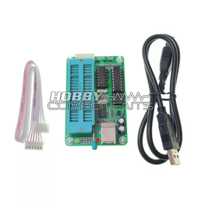 PIC K150 ICSP Programmer Programming Development Microcontroller and Free Cable