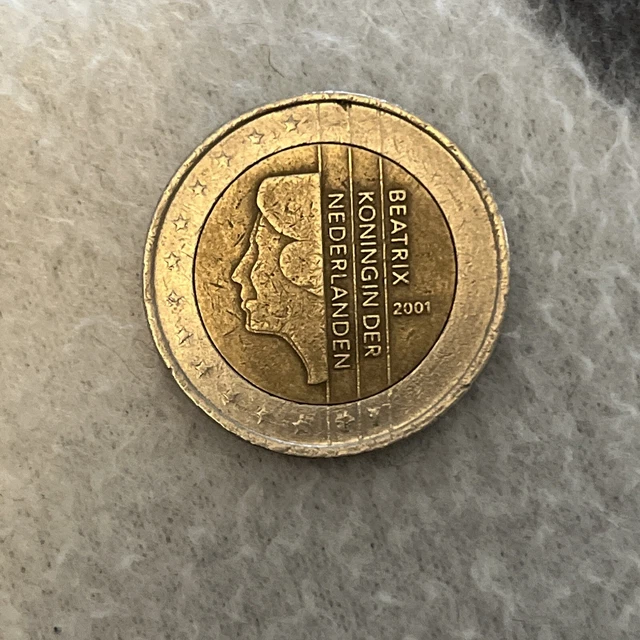 DA 2 EURO RARA del 1999 Beatrix Koningin der nederlanden EUR 500,00 PicClick IT