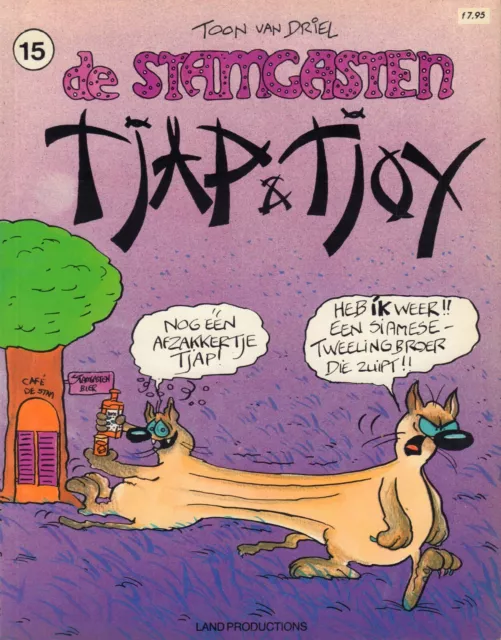 DE STAMGASTEN 15 - TJAP & TJOY - Toon van Driel