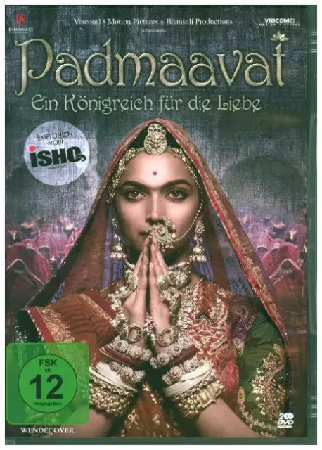Padmaavat - Ein Königreich für die Liebe | DVD | deutsch | 2018