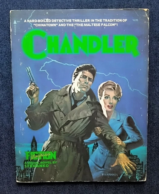 Jim Stellanco Illustration Books Raymond Chandler