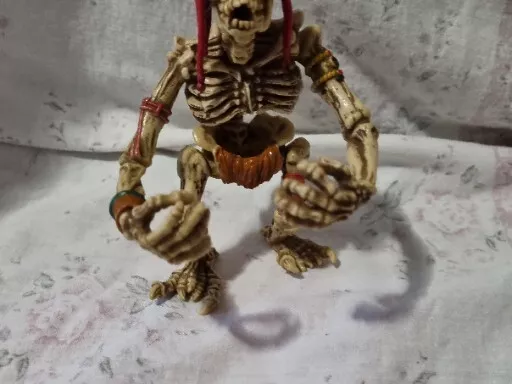 Vintage 1994 Skeleton Warriors DR. CYBORN Action Figure Playmates