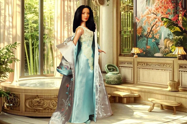 Barbie Collector - R4161 - Poupée - Edward Twilight Barbie Collector - R4161 - Poupée - Edward Twilight