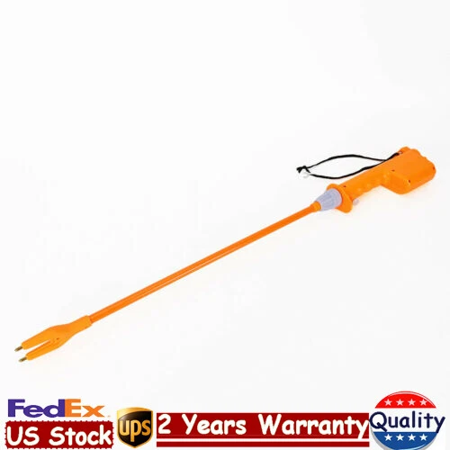 Livestock Prod Electric Cattle Prod Long Stock Prod Stick for Cow Pig Sheep 62cm